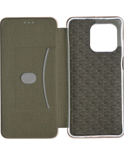 Maska za Honor X5c Plus roze Teracell Flip Cover