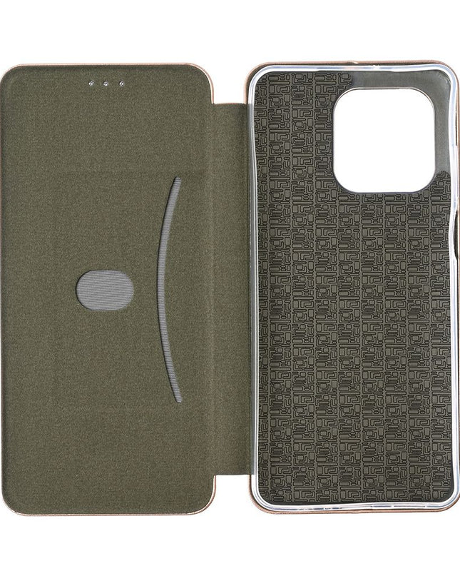 Maska za Honor X5c Plus roze Teracell Flip Cover
