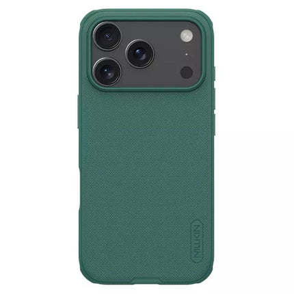 Maska za iPhone 17 Pro Max 6.9 zelena Nillkin Scrub Pro