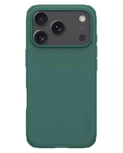 Maska za iPhone 17 Pro Max 6.9 zelena Nillkin Scrub Pro