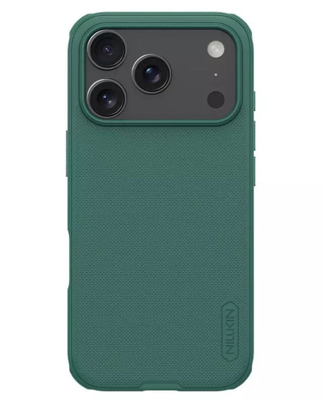 Maska za iPhone 17 Pro Max 6.9 zelena Nillkin Scrub Pro