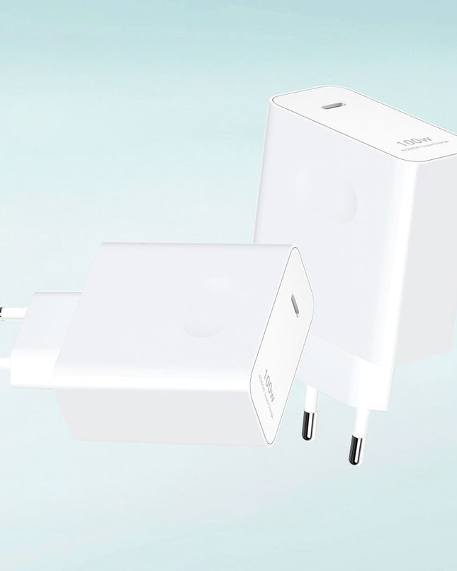 Kucni punjac Honor Super Charge GaN Slim 100W beli