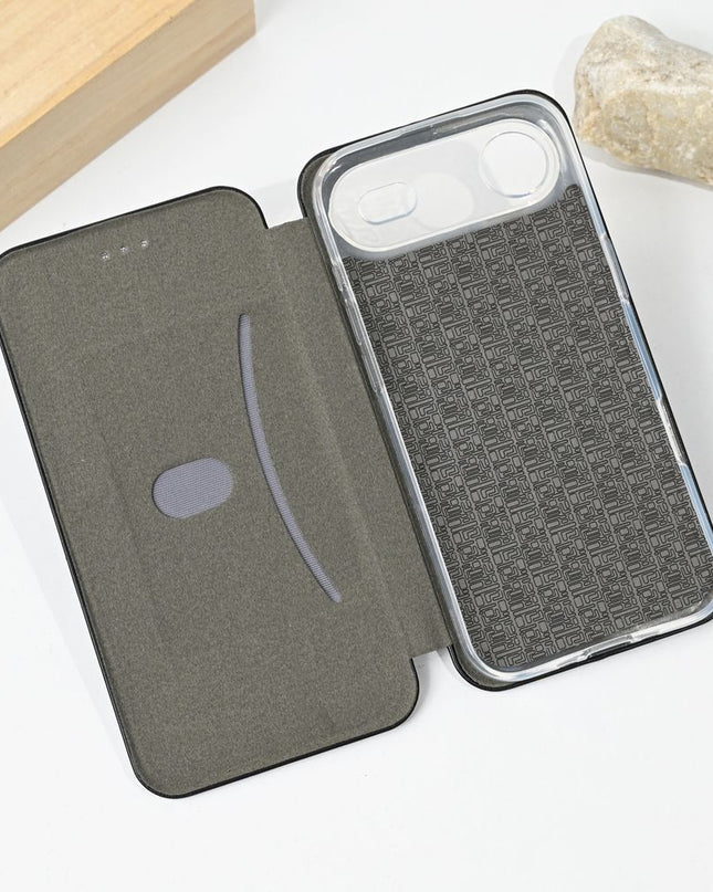 Maska za iPhone 17 Air 6.9 crna Teracell Flip Cover