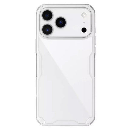 Maska za iPhone 17 Pro Max 6.9 transparent Nillkin Nature Pro