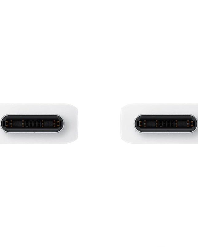 Samsung data kabl 25W Type C na Type C 1m beli BULK (EP-DA705-BWEGWW)