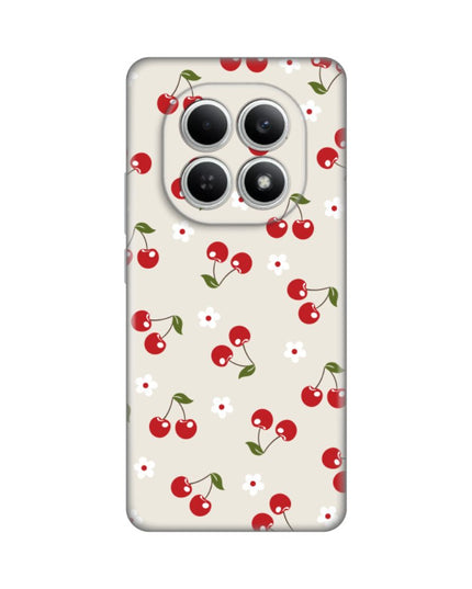 Maska za Xiaomi Redmi Note 15 4G Cherry and Flowers Silikonska Print