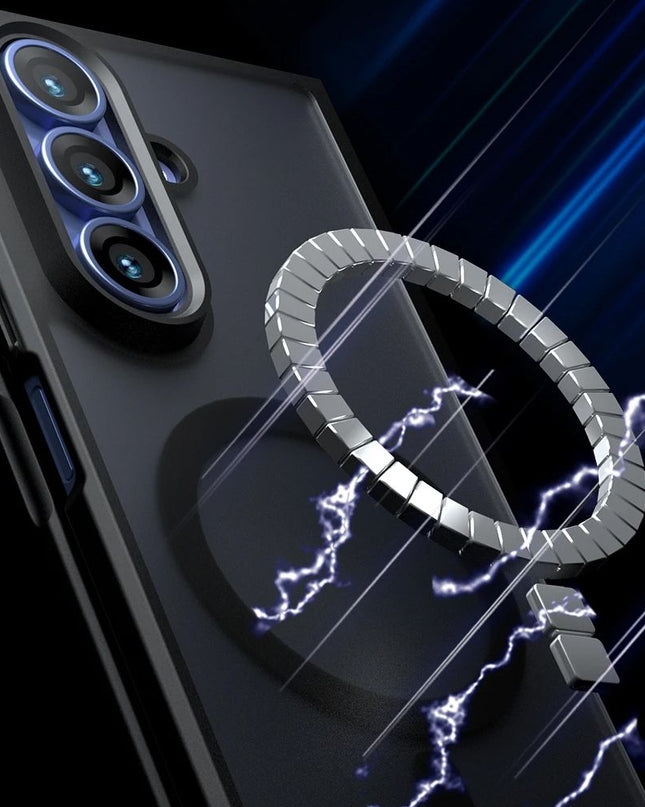 Maska za Samsung F966B Galaxy Z Fold 7 ljubicasta Magsafe Fold