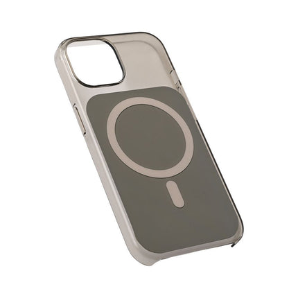 Maska za iPhone 15 6.1 Magsafe Duo Color siva