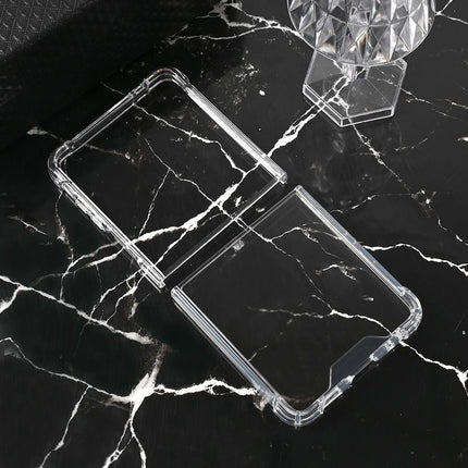 Maska za Samsung F751B Galaxy Z Flip 7 transparent silikonska Ultra Thin