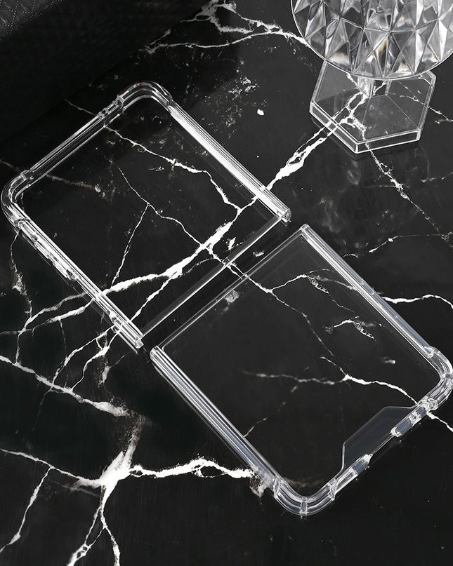 Maska za Samsung F751B Galaxy Z Flip 7 transparent silikonska Ultra Thin