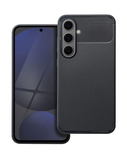 Maska za Samsung A576B Galaxy A57 5G crna Defender Carbon