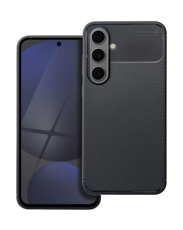 Maska za Samsung A576B Galaxy A57 5G crna Defender Carbon