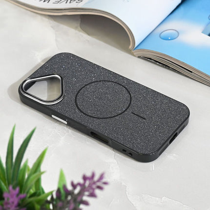 Maska Magsafe Sparkle Dust za iPhone 17 6.3 crna