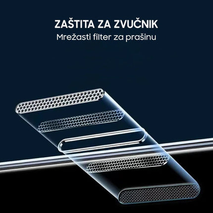 Zastitno Staklo Tempered glass 2.5D Automatic paste box za iPhone 14 Pro 6.1 crni