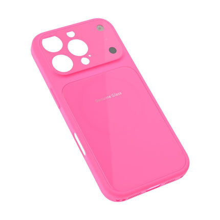 Maska za iPhone 16 Pro 6.3 pink Magsafe GlowUp