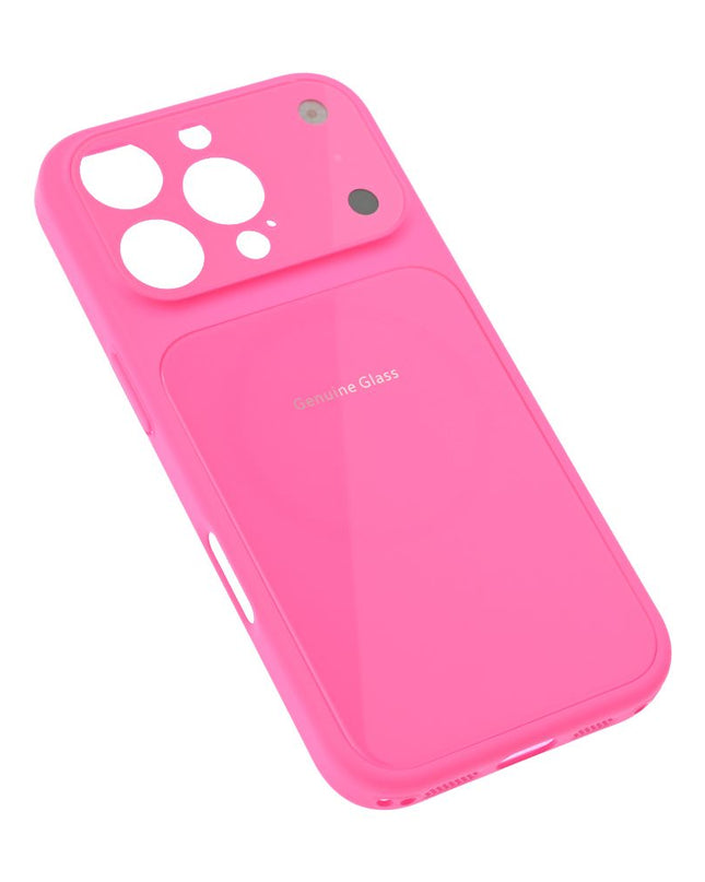Maska za iPhone 16 Pro 6.3 pink Magsafe GlowUp