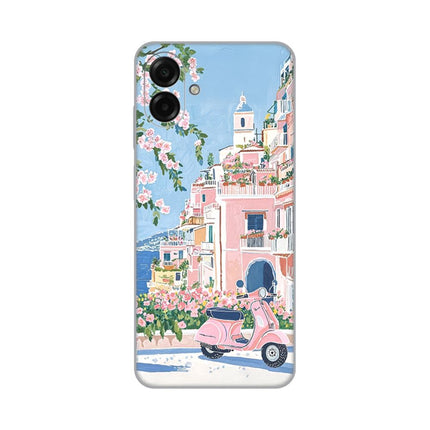 Maska za Samsung A075F Galaxy A07 Pink Italy Silikonska Print