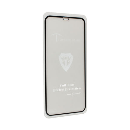 Zastitno staklo Tempered Glass 2.5D full glue za iPhone 11 6.1 crni
