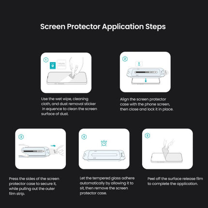 Zastitno staklo Tempered glass Nillkin H+ Pro za iPhone 17 Pro 6.3 (sa kalupom)