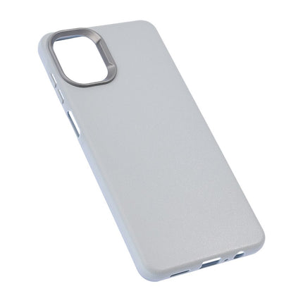Maska za Samsung A085F Galaxy A08 svetlo plava Elegant