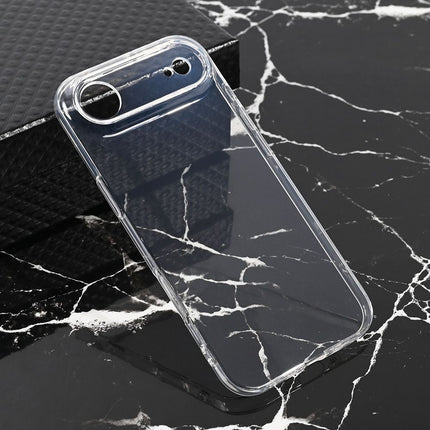 Maska za iPhone 17 Air 6.6 transparent Teracell Giulietta