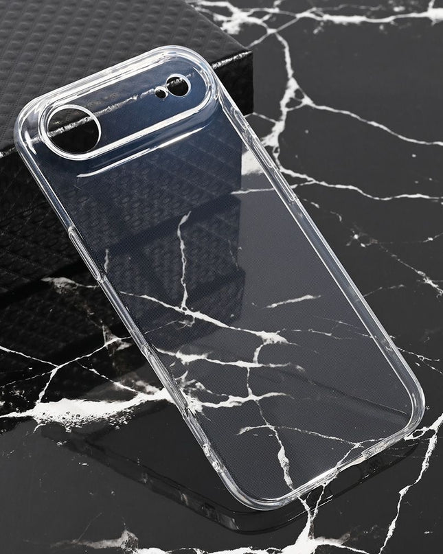 Maska za iPhone 17 Air 6.6 transparent Teracell Giulietta