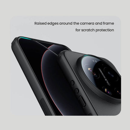 Maska za Xiaomi 17 Ultra crna Nillkin Scrub Pro Magnetic