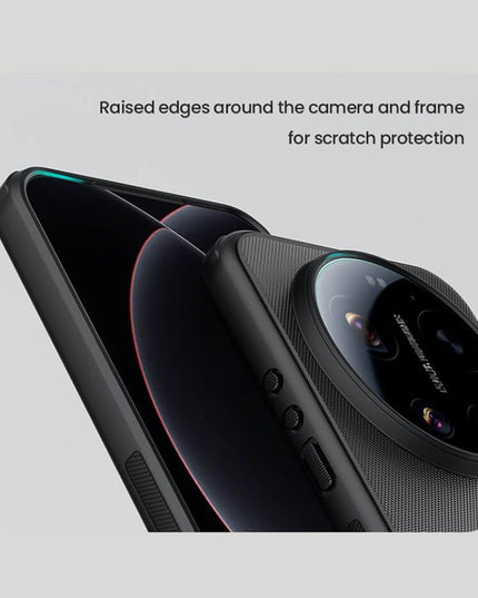 Maska za Xiaomi 17 Ultra crna Nillkin Scrub Pro Magnetic