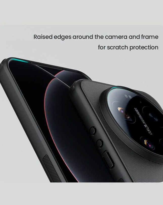 Maska za Xiaomi 17 Ultra crna Nillkin Scrub Pro Magnetic