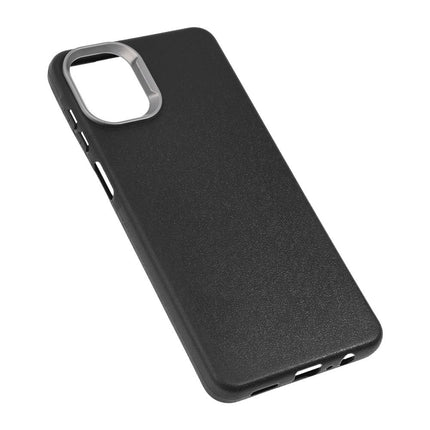 Maska za Samsung A085F Galaxy A08 crna Elegant