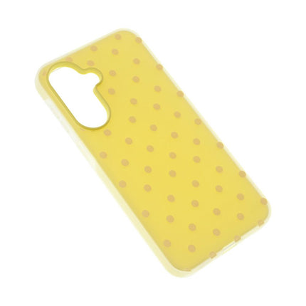 Maska za Samsung A576B Galaxy A57 zuta Dotty Pop