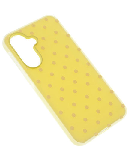 Maska za Samsung A576B Galaxy A57 zuta Dotty Pop