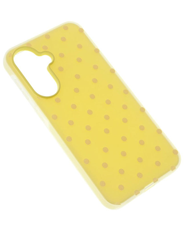 Maska za Samsung A576B Galaxy A57 zuta Dotty Pop
