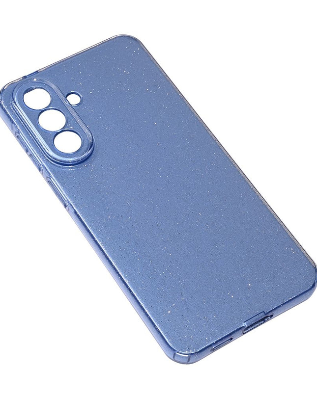 Maska za Samsung A576B Galaxy A57 5G plava Sparkle Dust