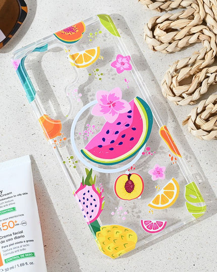 Torbica Print Magsafe za Samsung S938B Galaxy S25 Ultra Summer Fruits