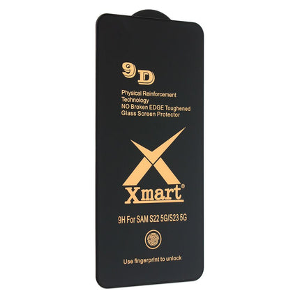 Zastitno staklo Tempered Glass X Mart 9D za Samsung S911B Galaxy S23 (fingerprint unlock)