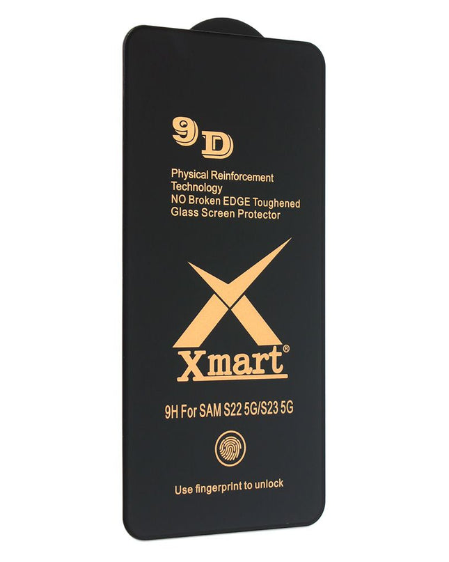 Zastitno staklo Tempered Glass X Mart 9D za Samsung S911B Galaxy S23 (fingerprint unlock)