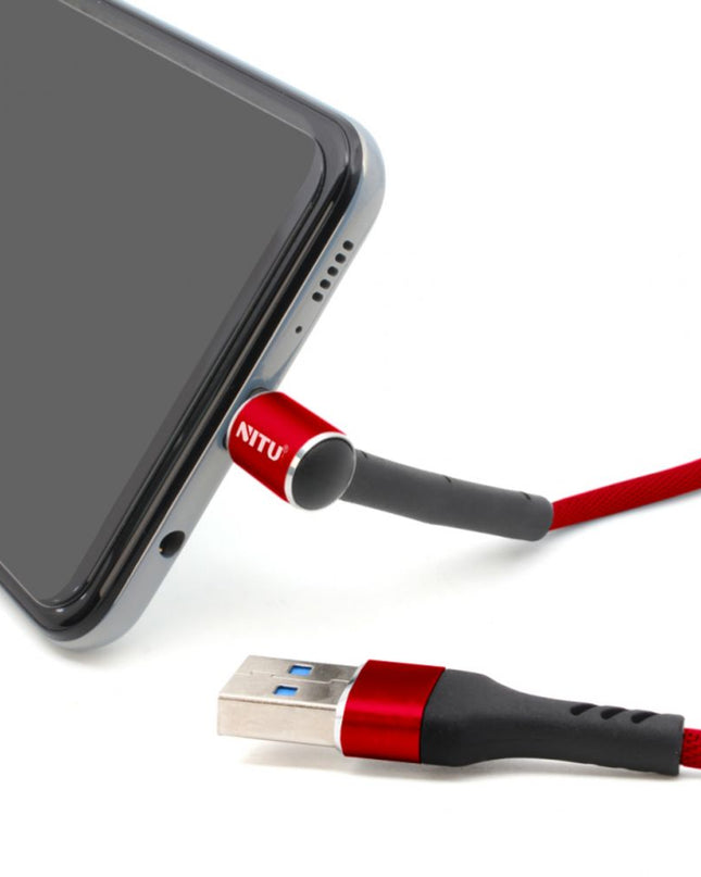 Data kabl NITU UC043 micro USB crveni 1m