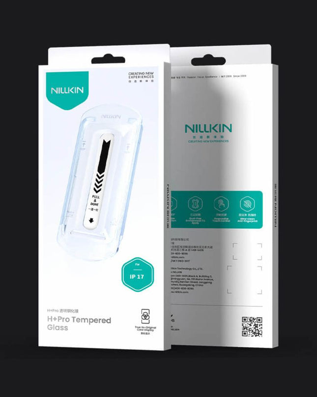 Zastitno staklo Tempered glass Nillkin H+ Pro za iPhone 17 Pro Max 6.9 (sa kalupom)