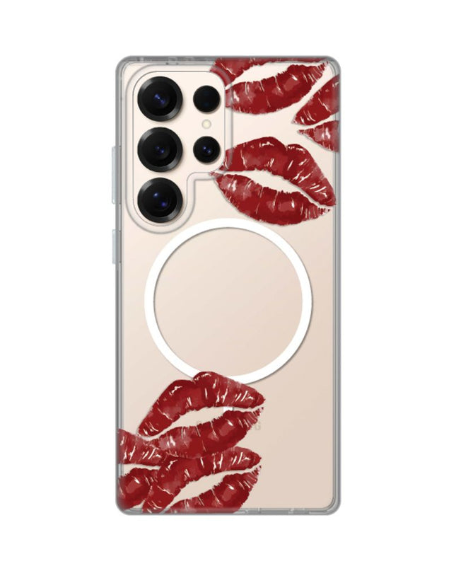 Maska za Samsung S938B Galaxy S25 Ultra Kisses Print Magsafe