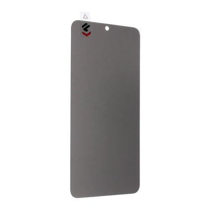 Zastitno staklo Tempered Glass Privacy 2.5D full glue za Samsung S911B Galaxy S23 5G crni (fingerprint unlock)