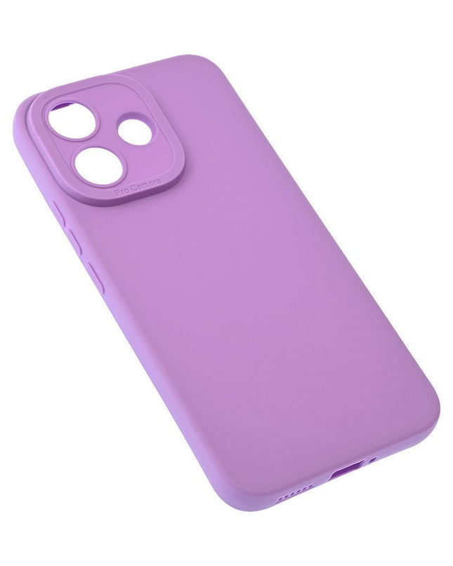 Maska za Xiaomi Redmi Note 17 Pro 5G Silikon Pro Camera ljubičasta