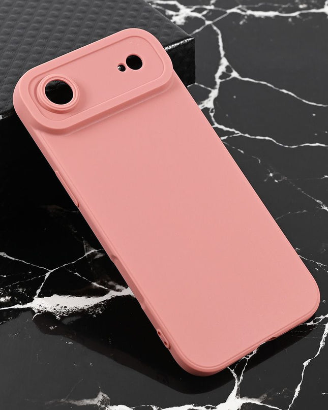 Maska za iPhone 17 Air 6.6 mat tamno roze Teracell Giulietta