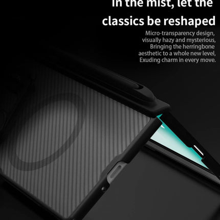 Maska za Samsung F966B Galaxy Z Fold 7 crna (with pen) Nillkin CamShield Prop Magnetic