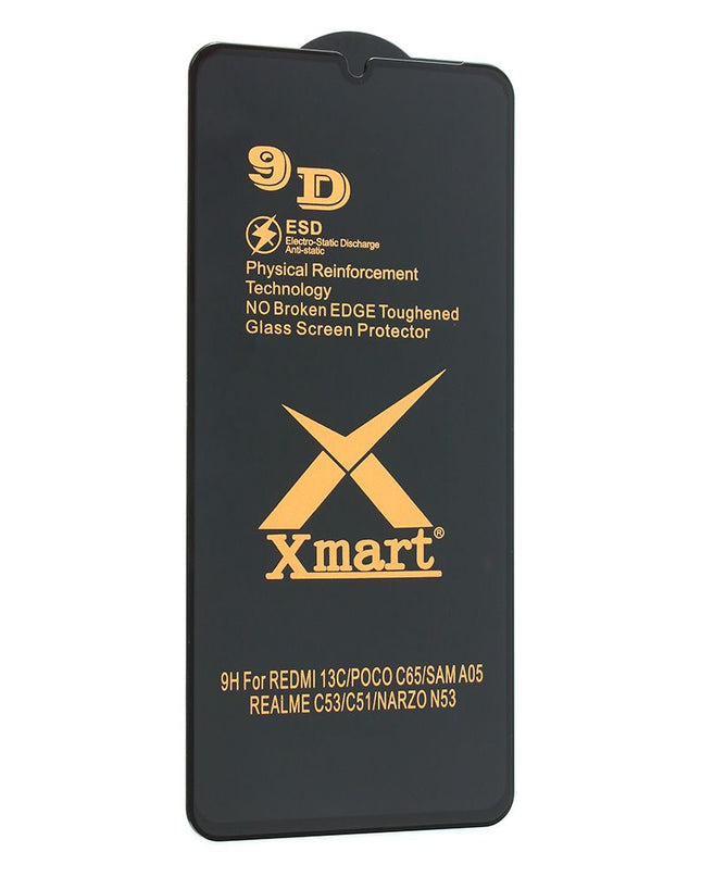 Zastitno Staklo Tempered glass X mart 9D za Samsung A055F Galaxy A05 crni