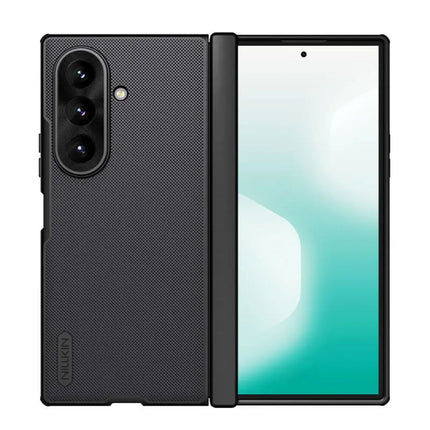 Maska za Samsung F976B Galaxy Z Fold 8 Ultra crna Nillkin Scrub Fold Magnetic