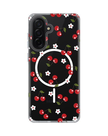 Maska za Samsung A266B Galaxy A26 Cute Cherries Print Magsafe