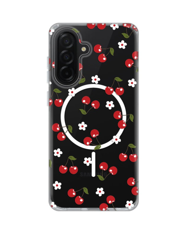 Maska za Samsung A266B Galaxy A26 Cute Cherries Print Magsafe