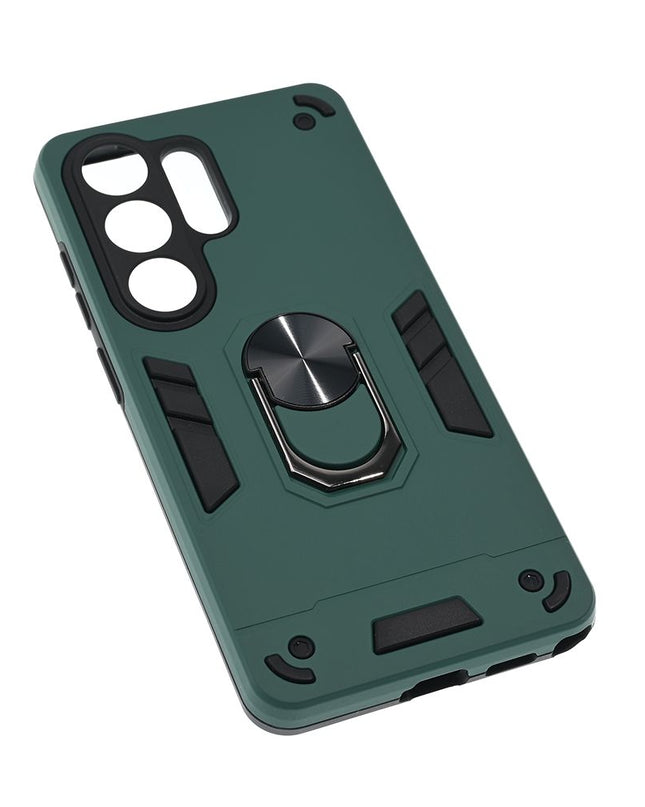 Maska za Samsung S948B Galaxy S26 Ultra tamno zelena Hard Ring
