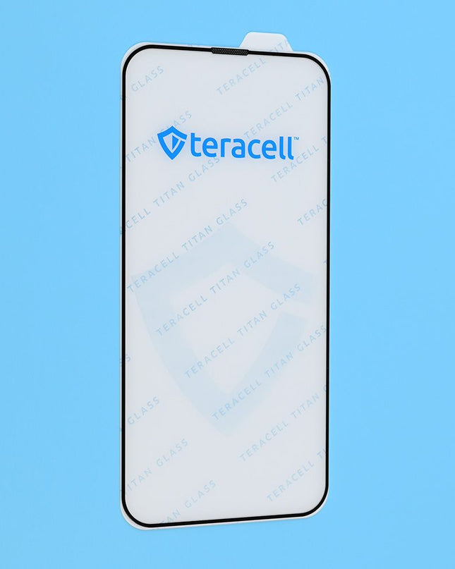 Zastitno staklo Tempered glass Teracell Titan 2.5D za iPhone 13/13 Pro/14/16e/17e 6.1 crni
